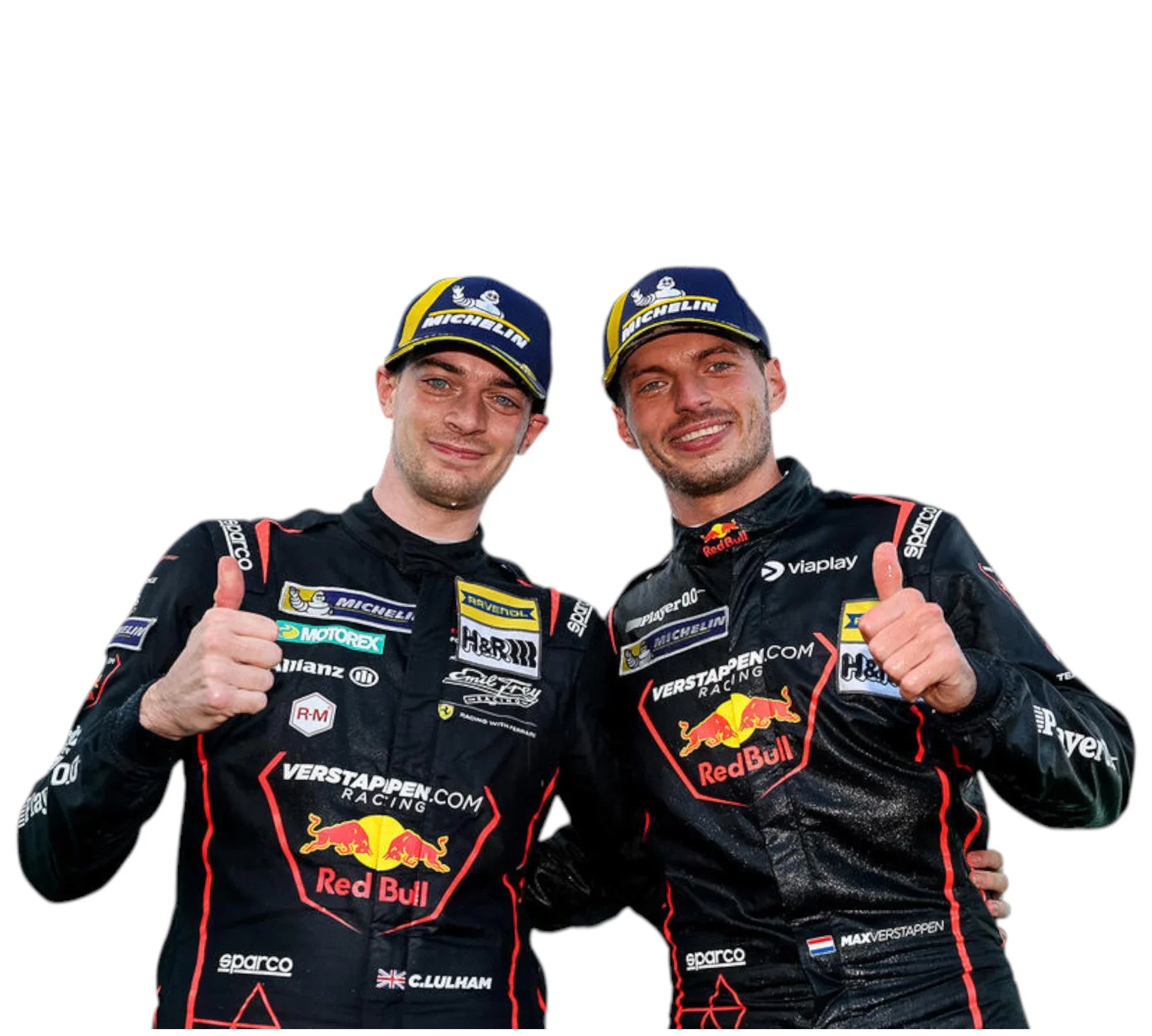 Max Verstappen Red Bull F1 Racing Suit – British GP