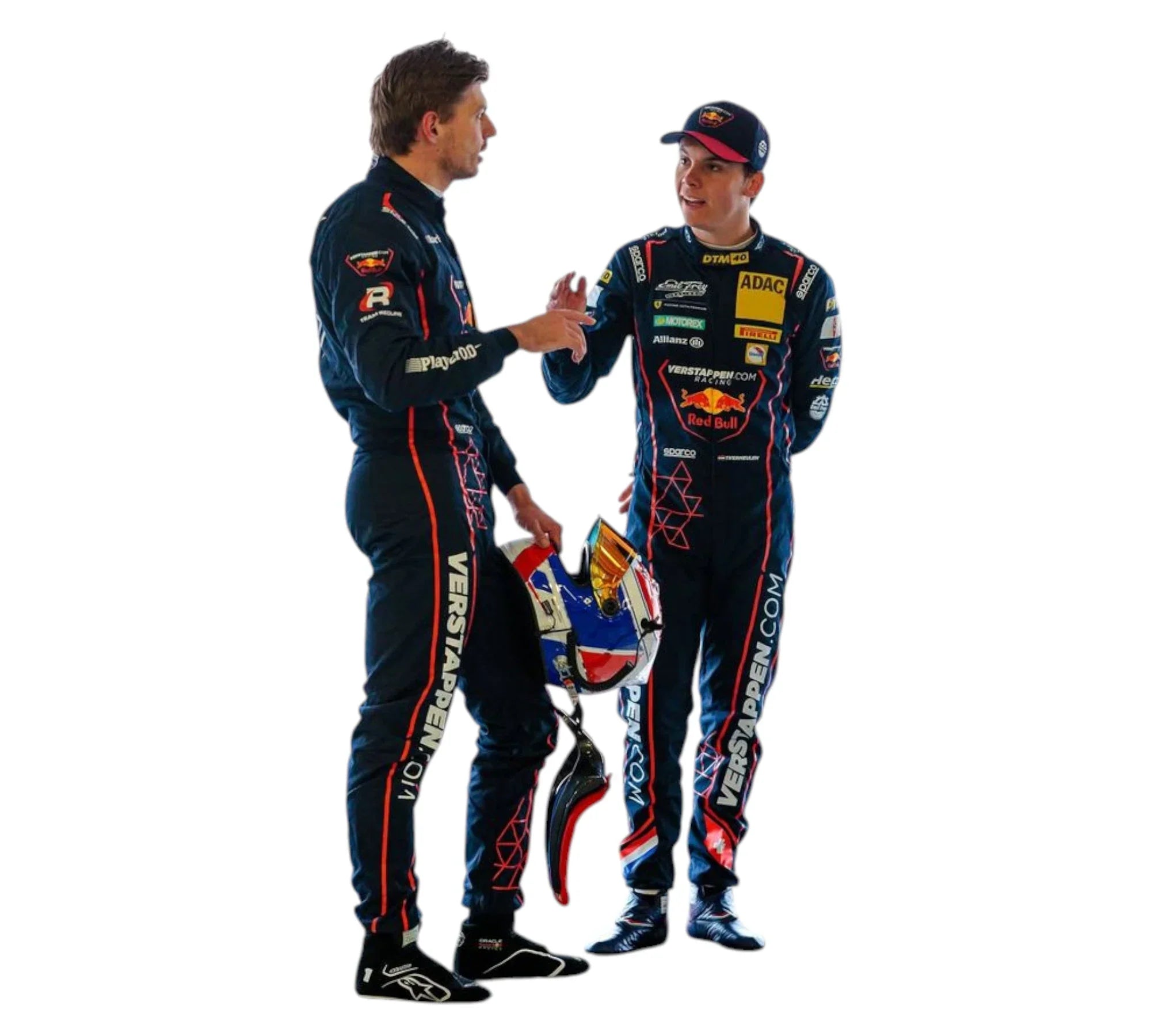 Max Verstappen Red Bull F1 Racing Suit – British GP