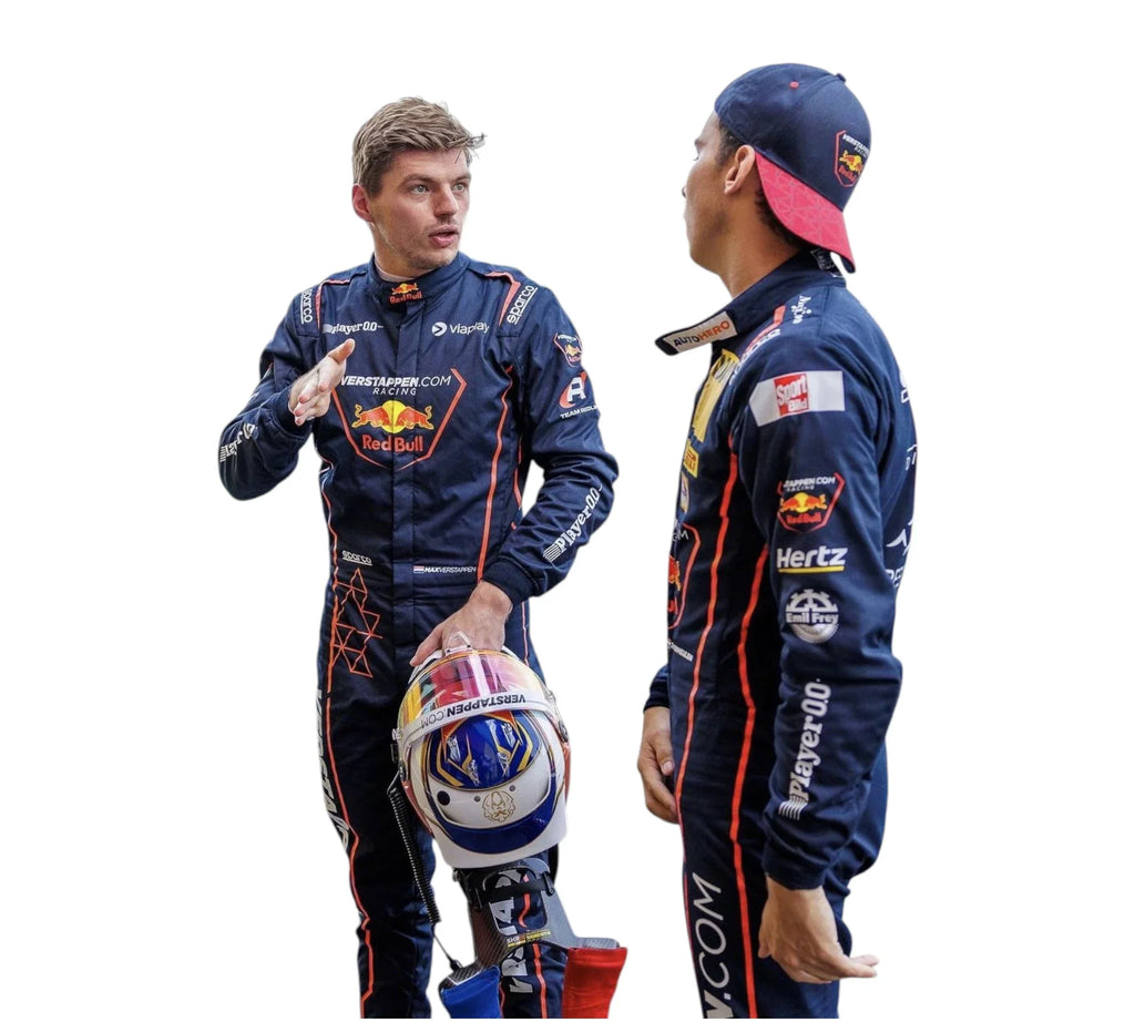 Max Verstappen Red Bull F1 Racing Suit – British GP
