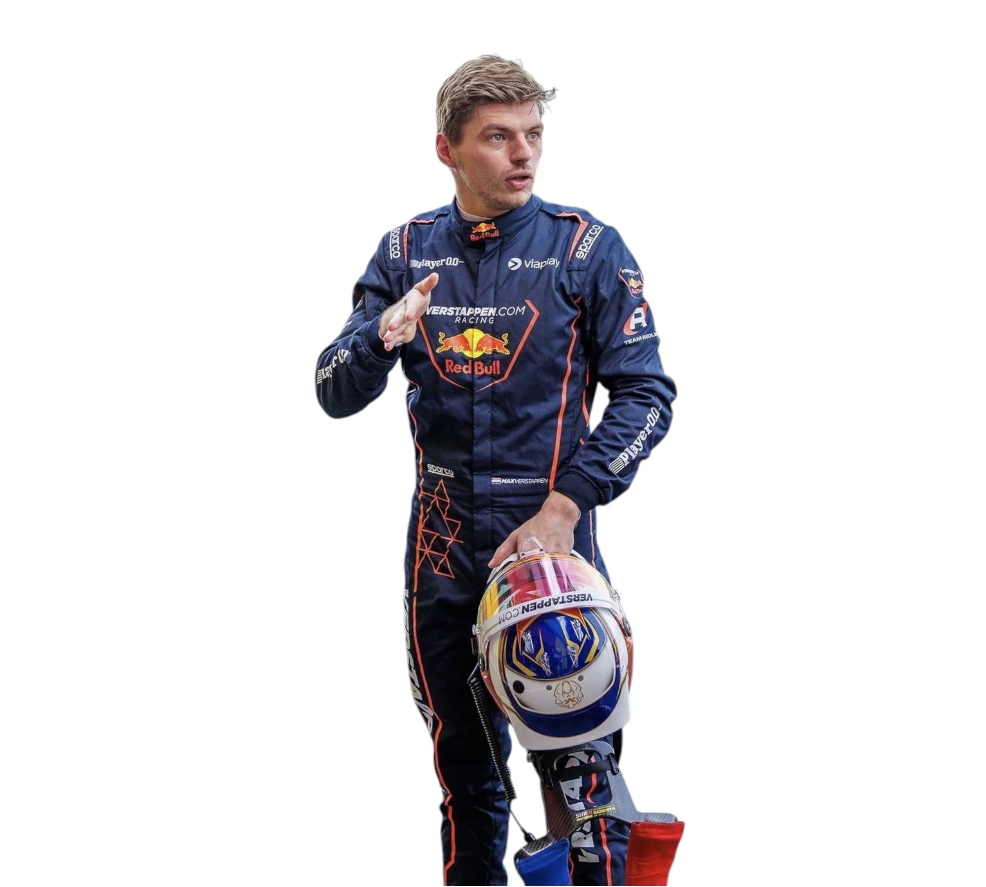 Max Verstappen Red Bull F1 Racing Suit – British GP