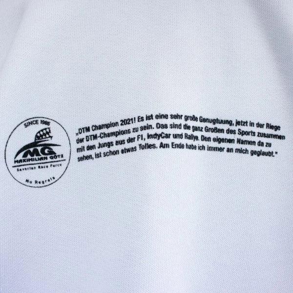 Maximilian Götz Ladies Hoodie Champion white
