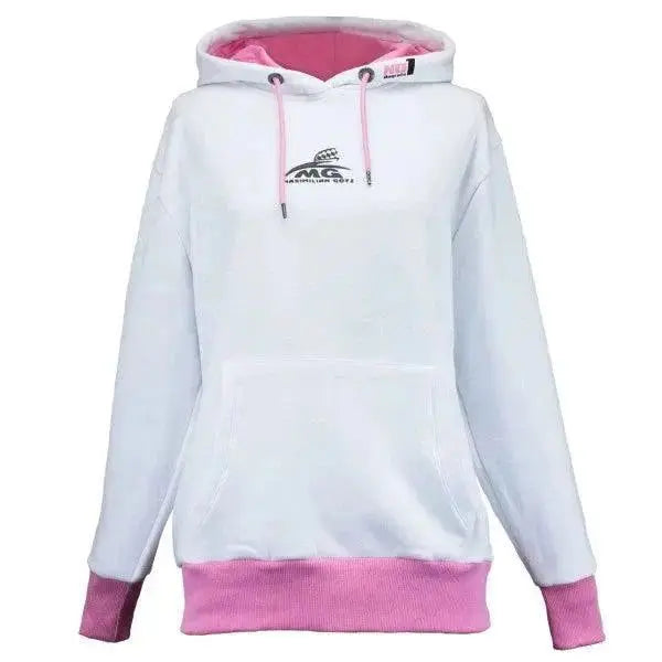 Maximilian Götz Ladies Hoodie Champion white
