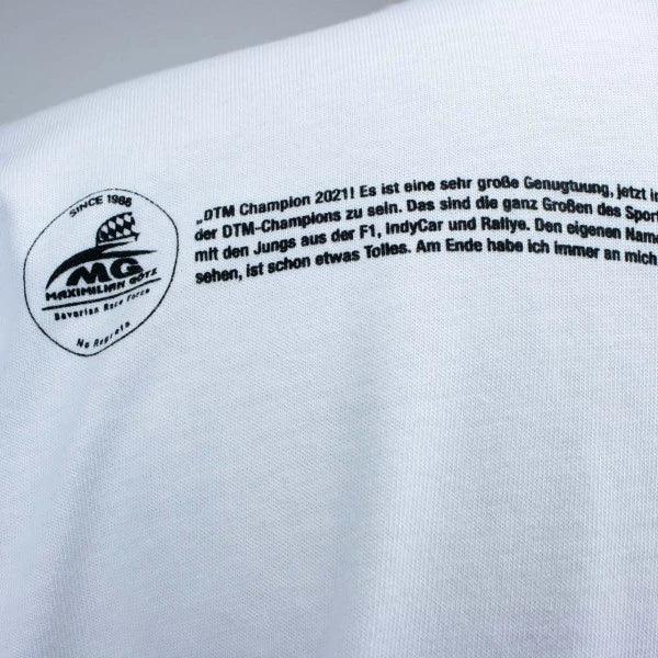 Maximilian Götz Ladies T-Shirt Champion white