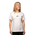 Maximilian Götz Ladies T-Shirt Champion white