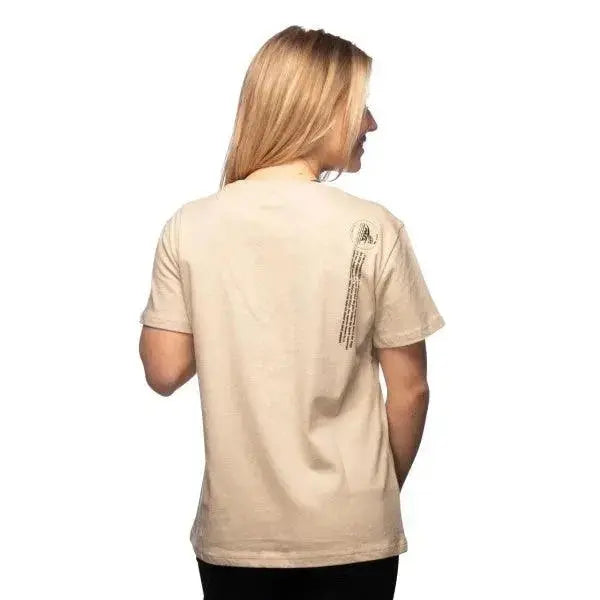 Maximilian Götz Ladies T-Shirt Signature sand