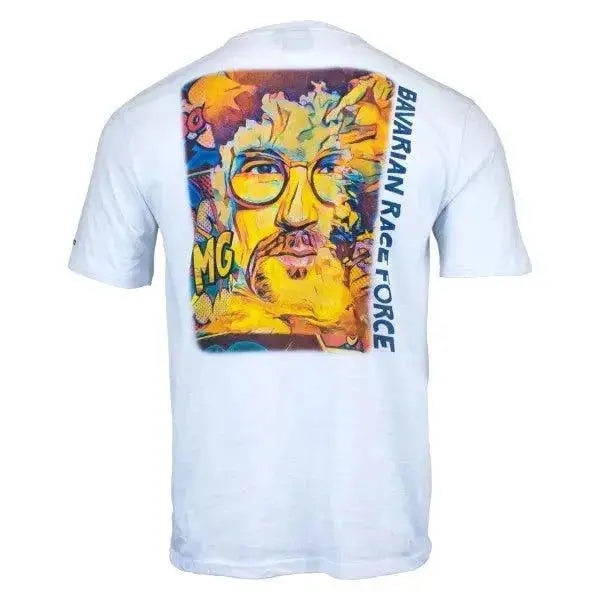 Maximilian Götz T-Shirt Bavarian Race Force white
