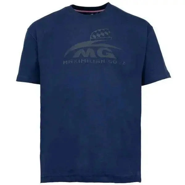 Maximilian Götz T-Shirt Champion navy