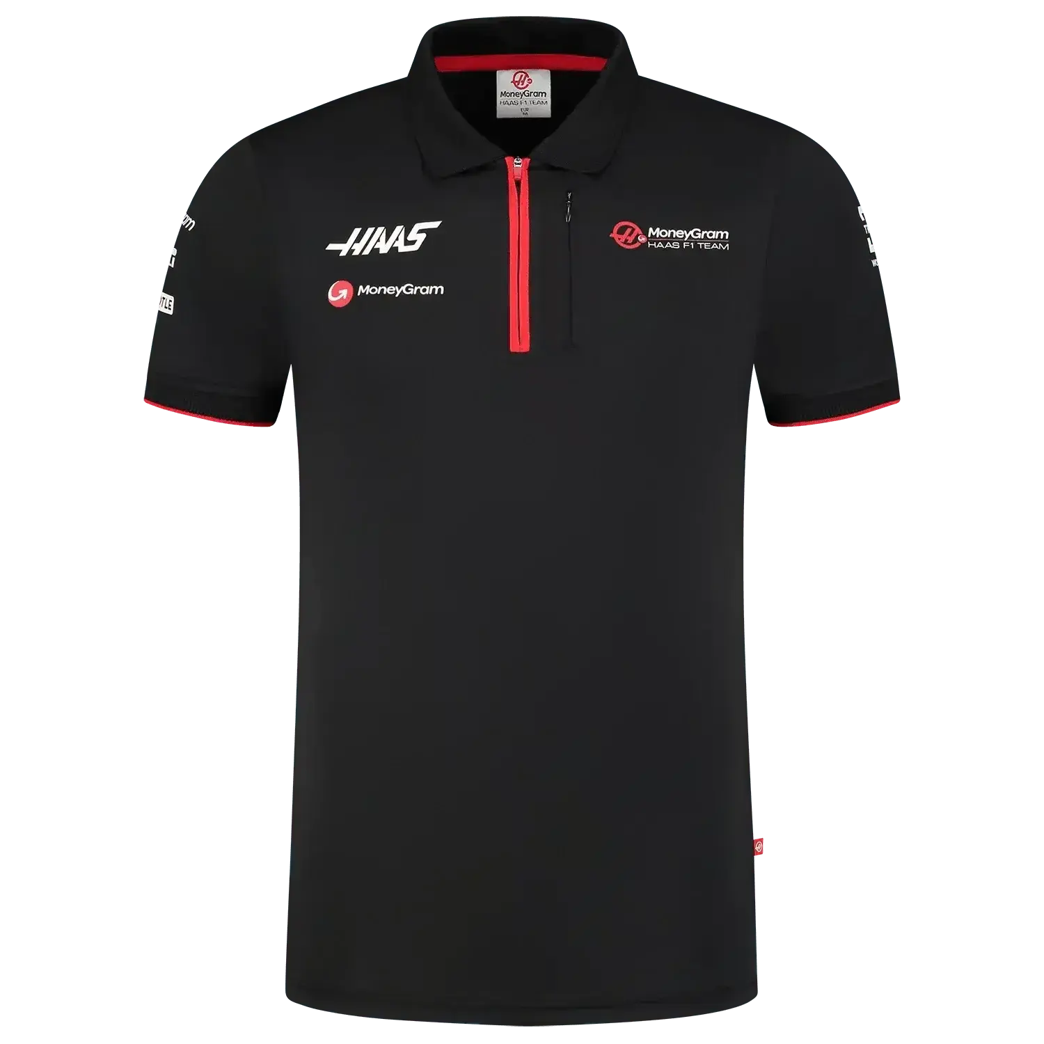 Men’s Fitted Polo Haas F1 Team