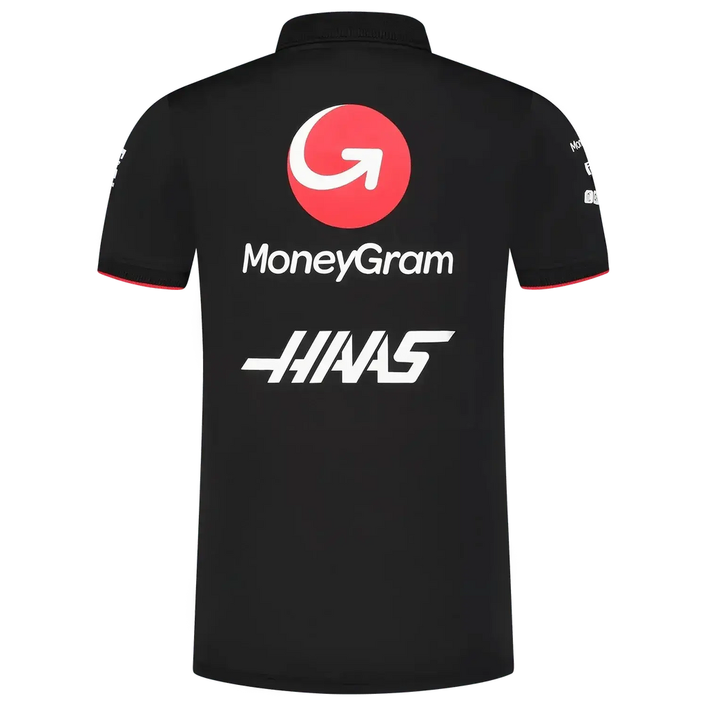 Men’s Fitted Polo Haas F1 Team