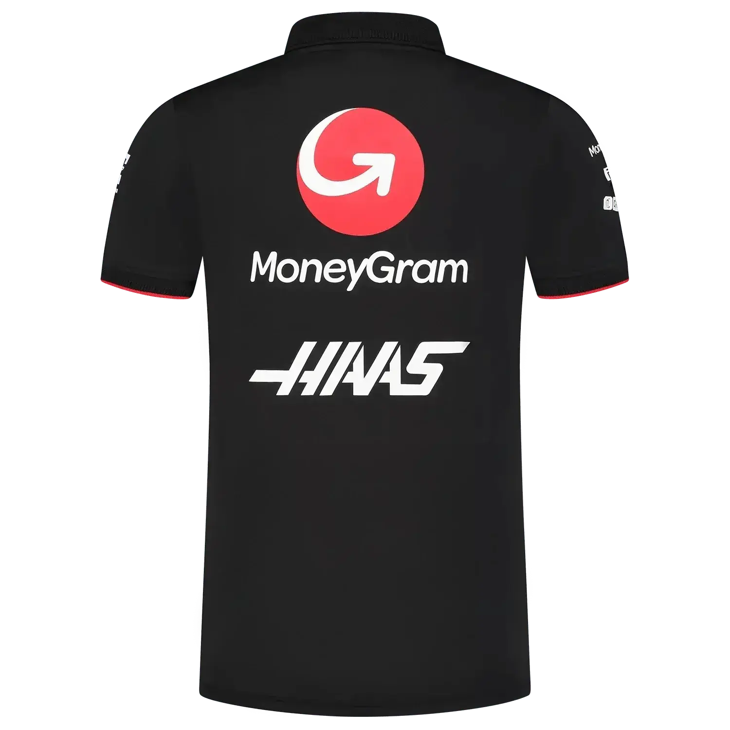 Men’s Fitted Polo Haas F1 Team