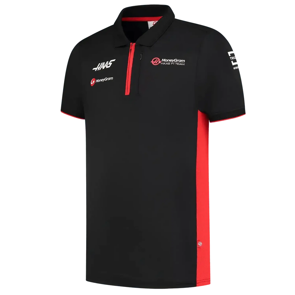 Men’s Fitted Polo Haas F1 Team