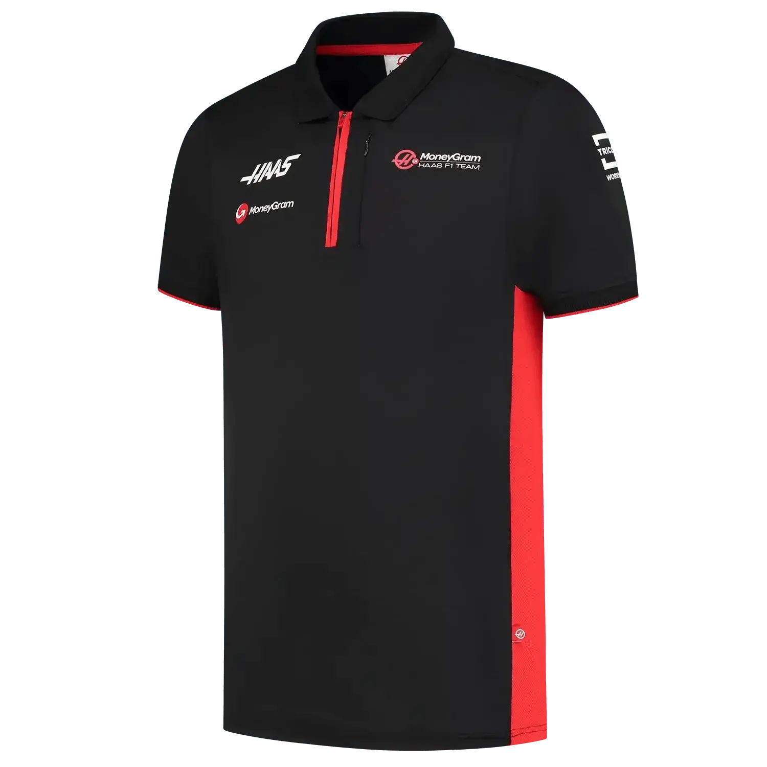 Men’s Fitted Polo Haas F1 Team