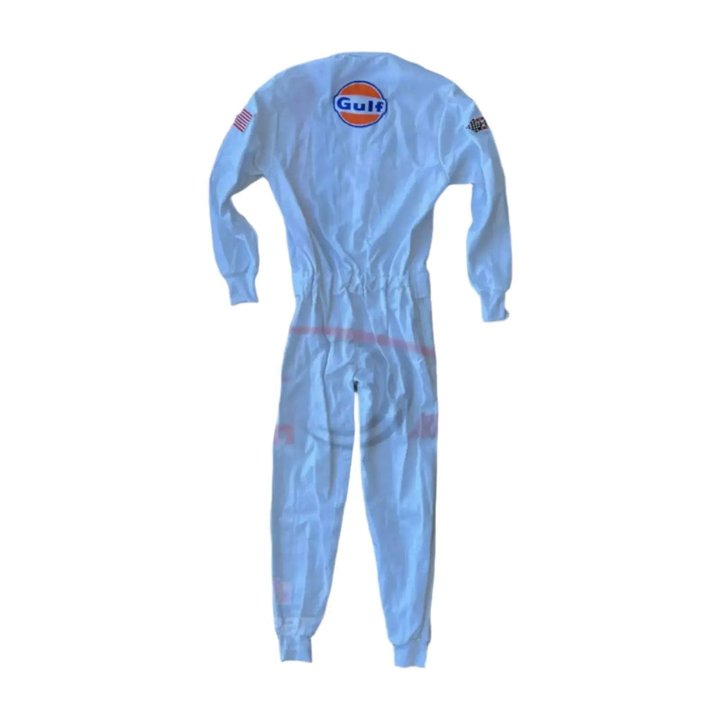 Michael Delaney Steve McQueen 1971 "LeMans" MOVIE Racing Suit