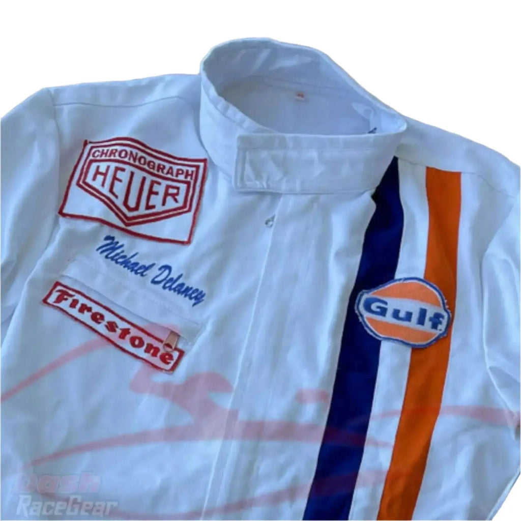 Michael Delaney Steve McQueen 1971 "LeMans" MOVIE Racing Suit