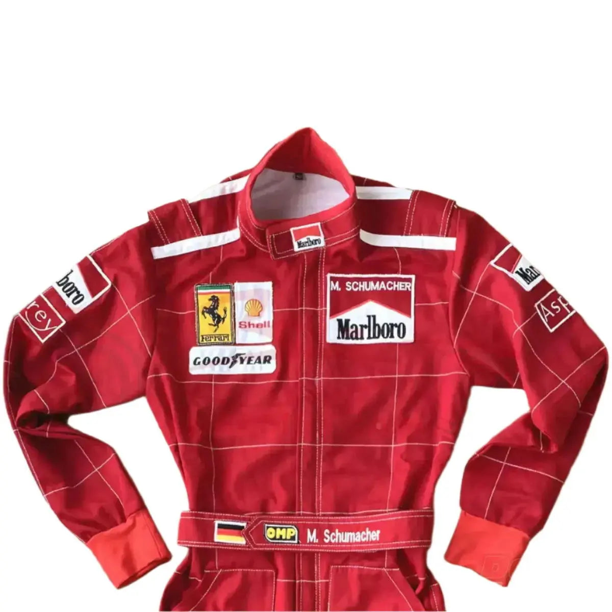 Michael Schumacher 1996 Ferrari F1 Embroidered Racing Suit