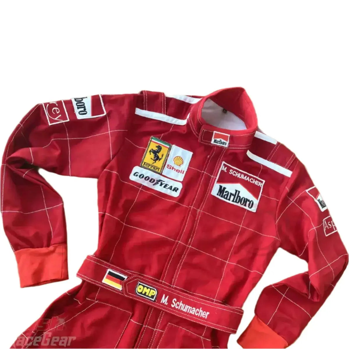 Michael Schumacher 1996 Ferrari F1 Embroidered Racing Suit