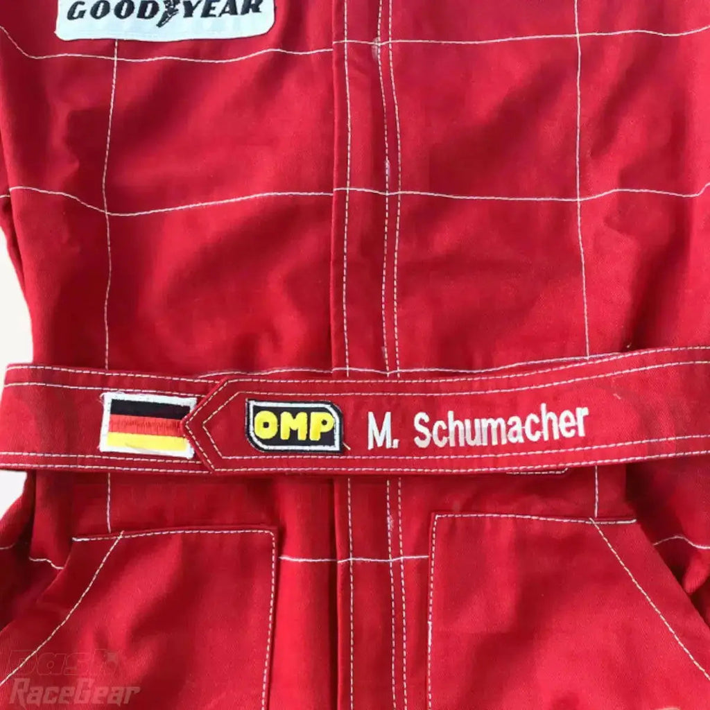 Michael Schumacher 1996 Ferrari F1 Embroidered Racing Suit