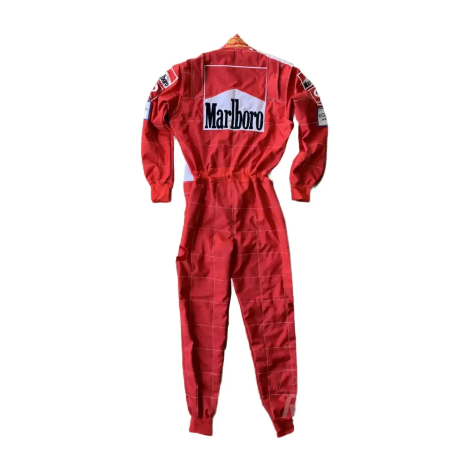 Michael Schumacher Ferrari F1 Embroidered Racing Suit