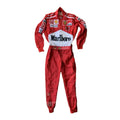 Michael Schumacher Ferrari F1 Embroidered Racing Suit