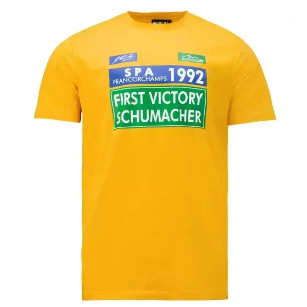 Michael Schumacher T-Shirt First GP Victory 1992