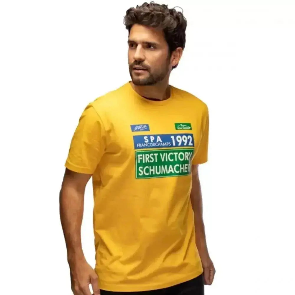 Michael Schumacher T-Shirt First GP Victory 1992