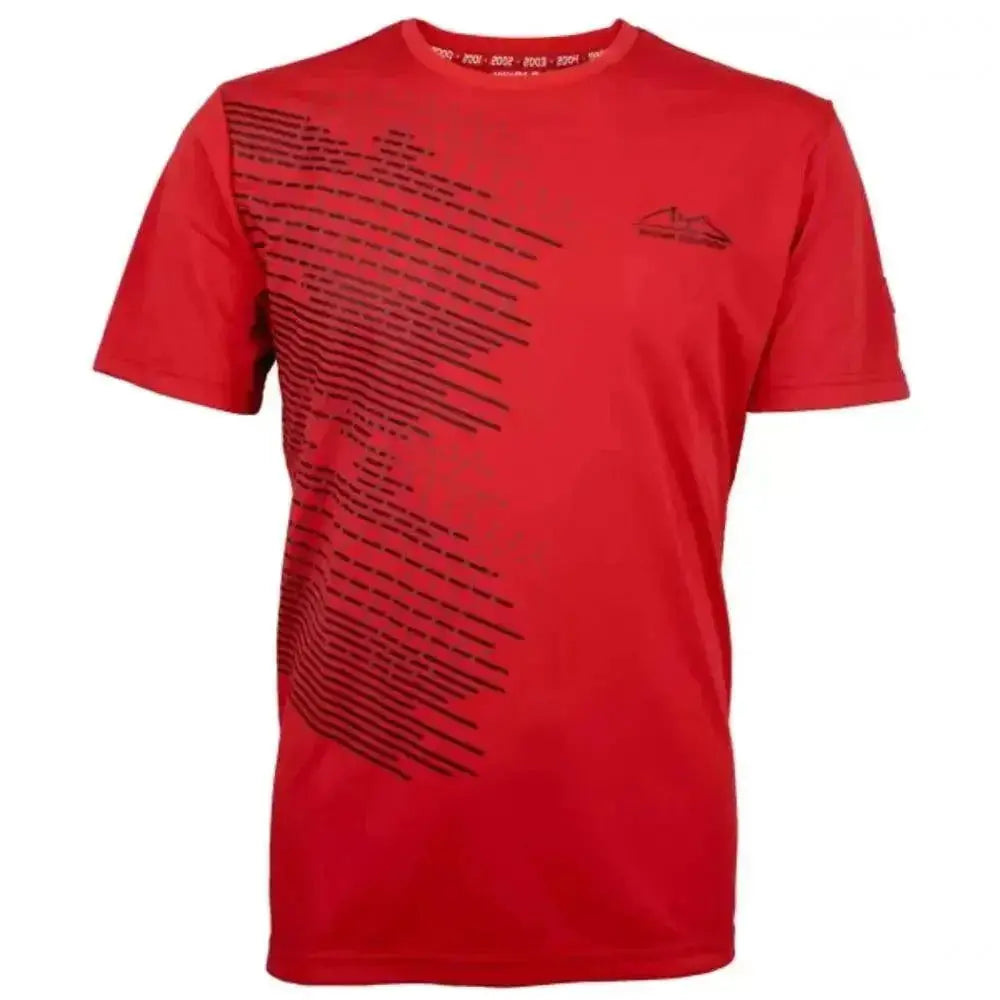 Michael Schumacher T-Shirt Speedline Sport red