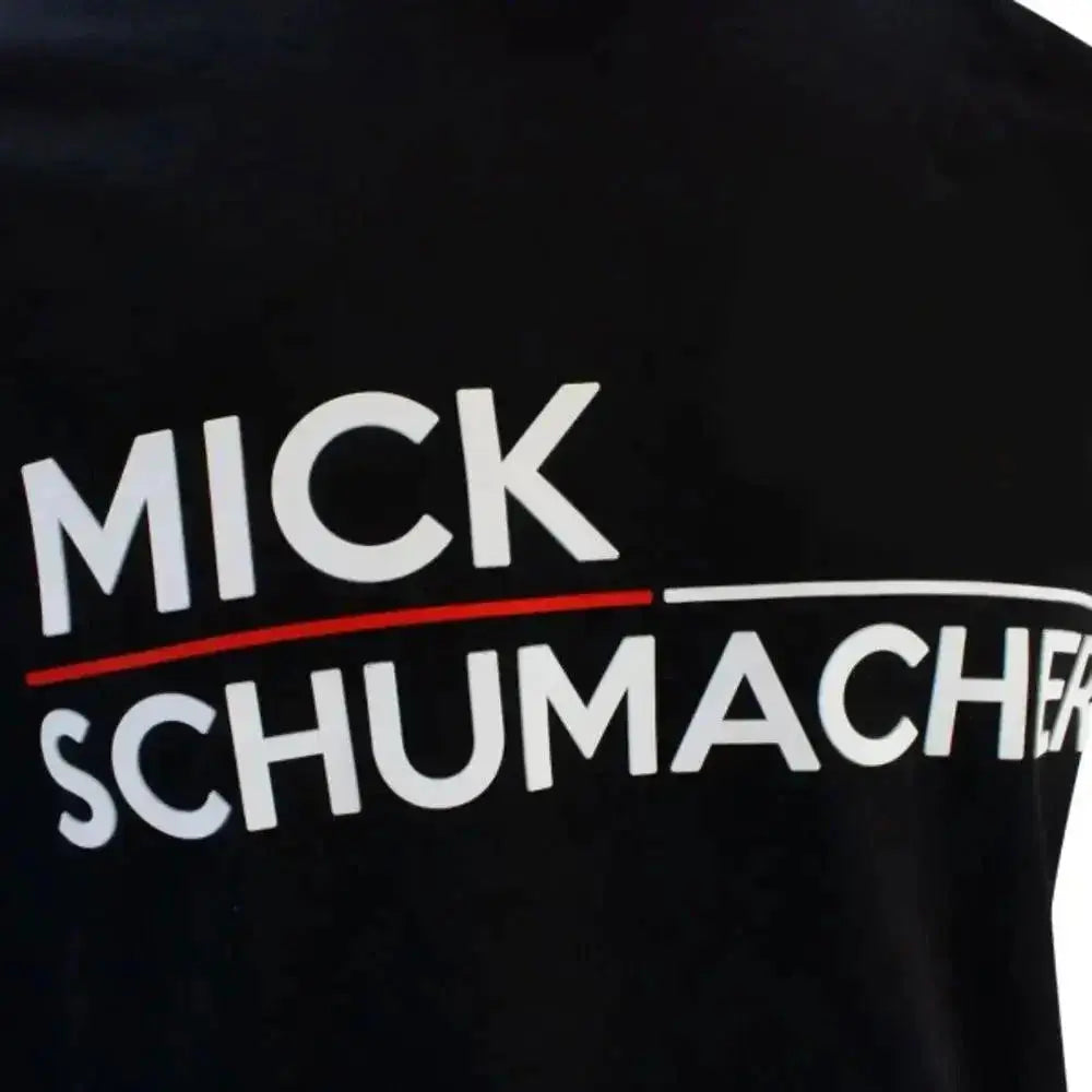 Mick Schumacher Black T-Shirt | Official F1 Merchandise