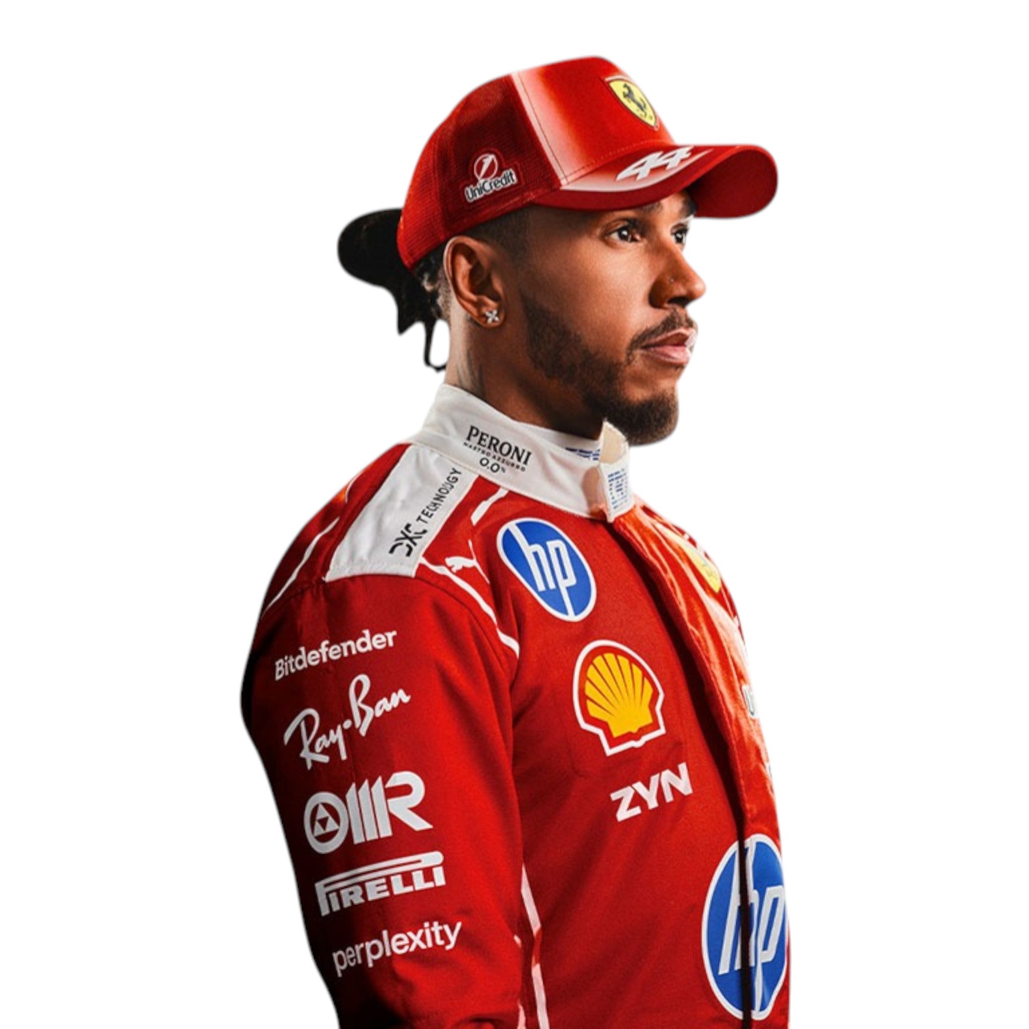 NEW 2026 Lewis hamilton Scuderia Ferrari HP Replica F1 Team Race Suit