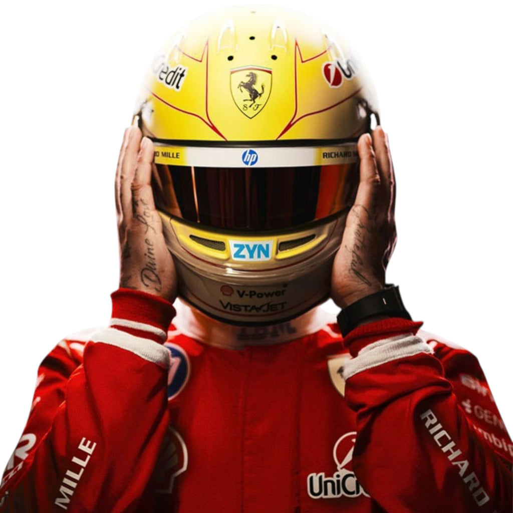 NEW 2026 Lewis hamilton Scuderia Ferrari HP Replica F1 Team Race Suit