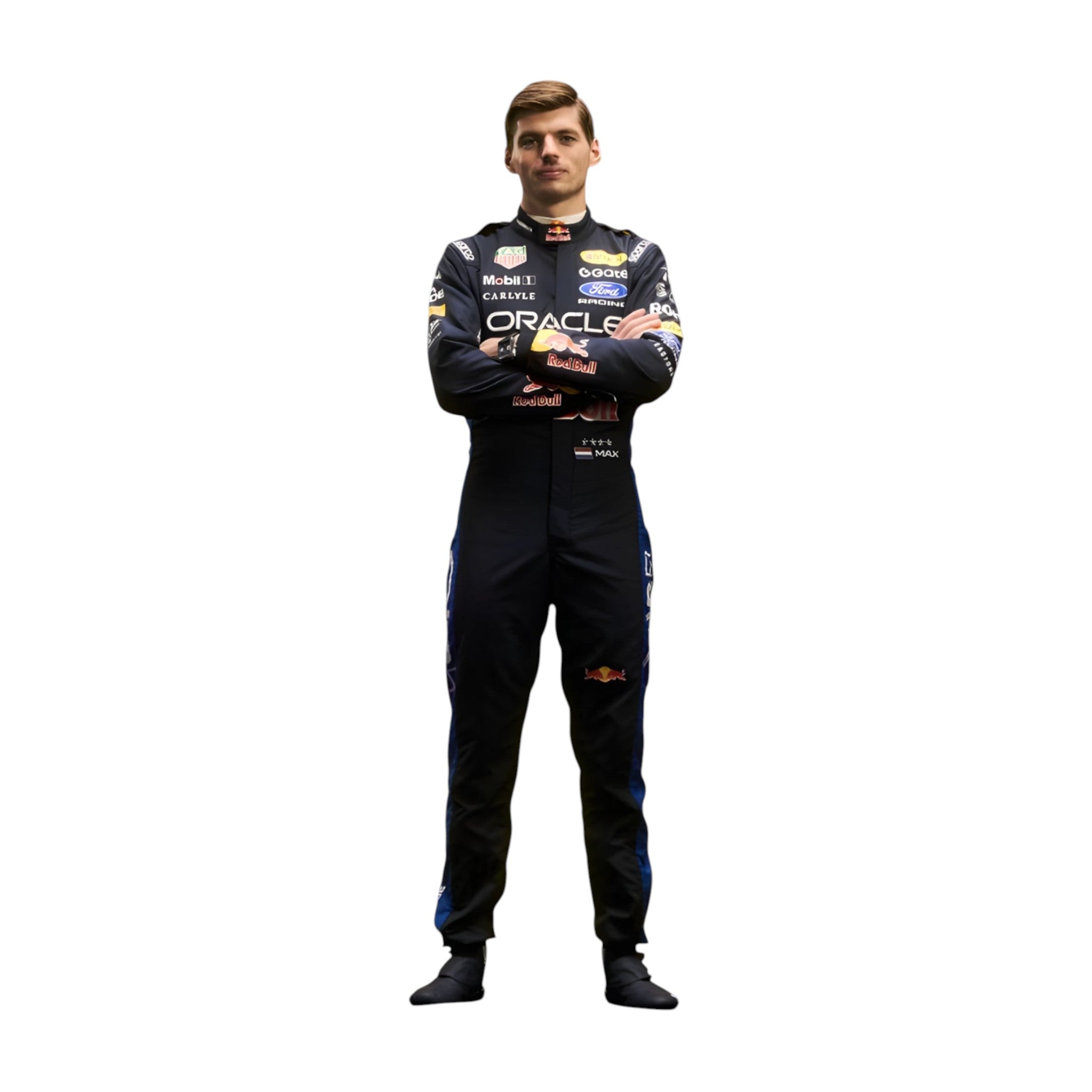 NEW 2026 Red Bull Racing Max Verstappen Replica F1 Team Race Suit