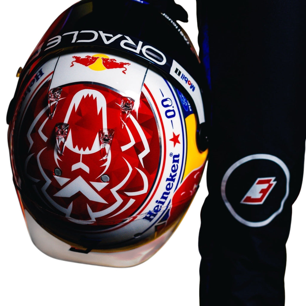 NEW 2026 Red Bull Racing Max Verstappen Replica F1 Team Race Suit
