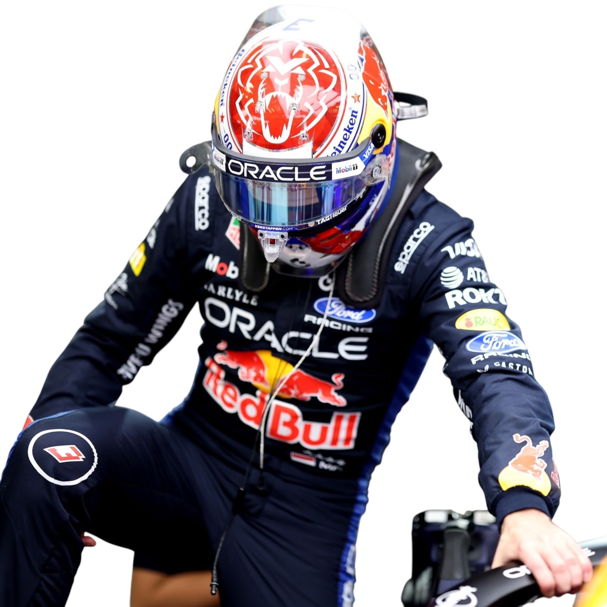 NEW 2026 Red Bull Racing Max Verstappen Replica F1 Team Race Suit