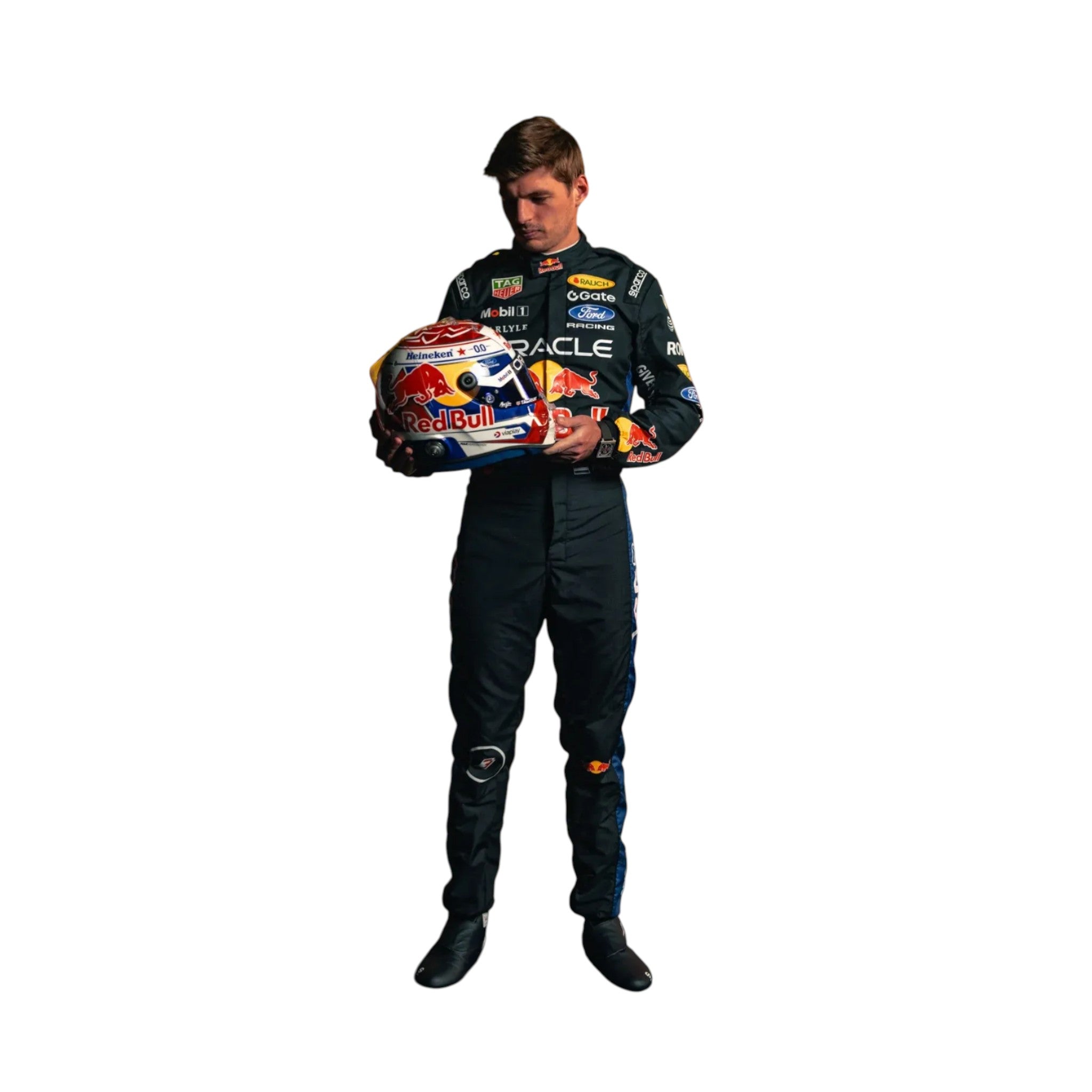 NEW 2026 Red Bull Racing Max Verstappen Replica F1 Team Race Suit