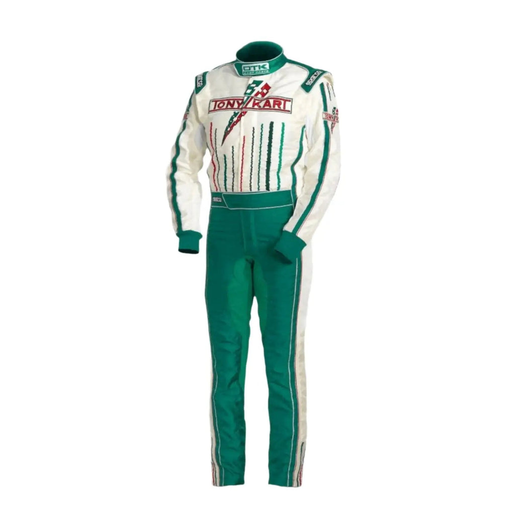 NEW TONY KART–SPARCO X-LIGHT RACE SUIT