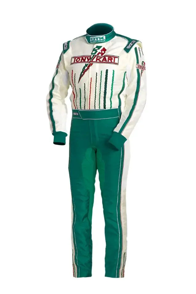 NEW TONY KART–SPARCO X-LIGHT RACE SUIT