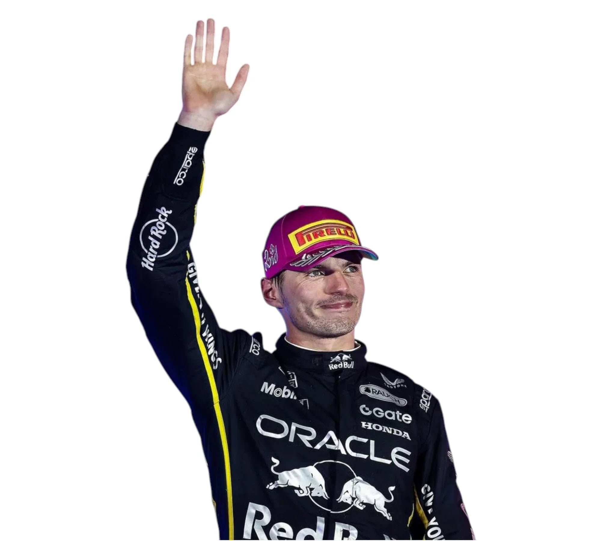 New 2025 Max Verstappen Red Bull Singapore GP F1 Race Suit