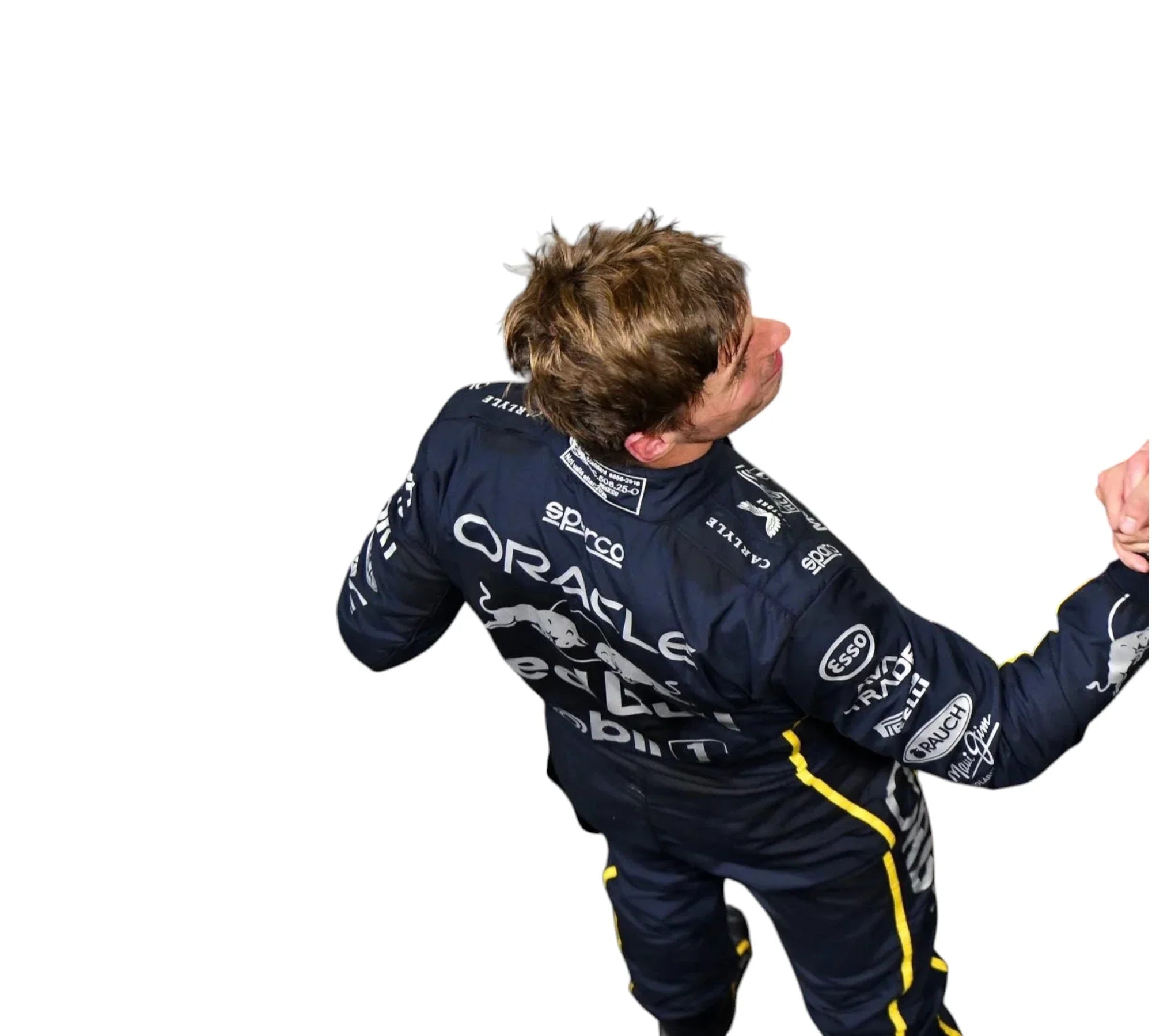 New 2025 Max Verstappen Red Bull Singapore GP F1 Race Suit