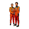 New 2026 Mclaren Replica F1 Team Race Suit
