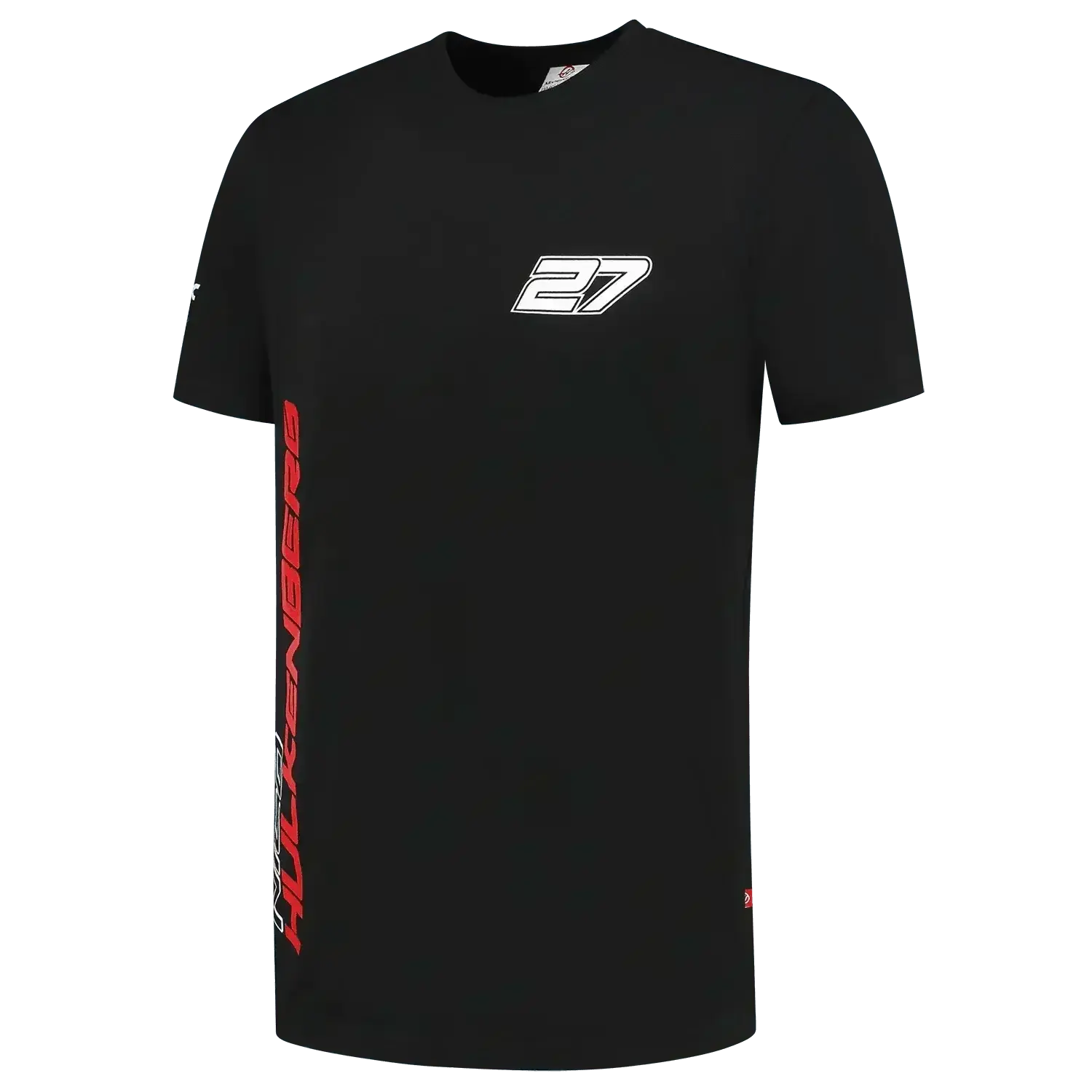 Nico Hülkenberg 2023 Haas F1 Black T-Shirt