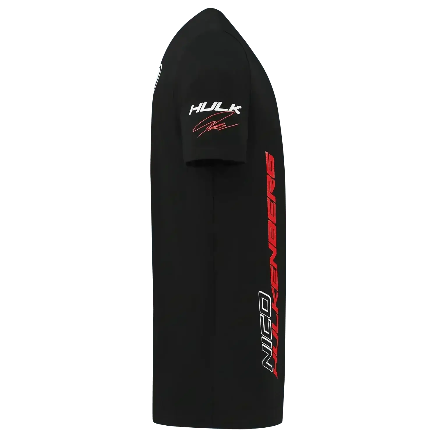 Nico Hülkenberg 2023 Haas F1 Black T-Shirt