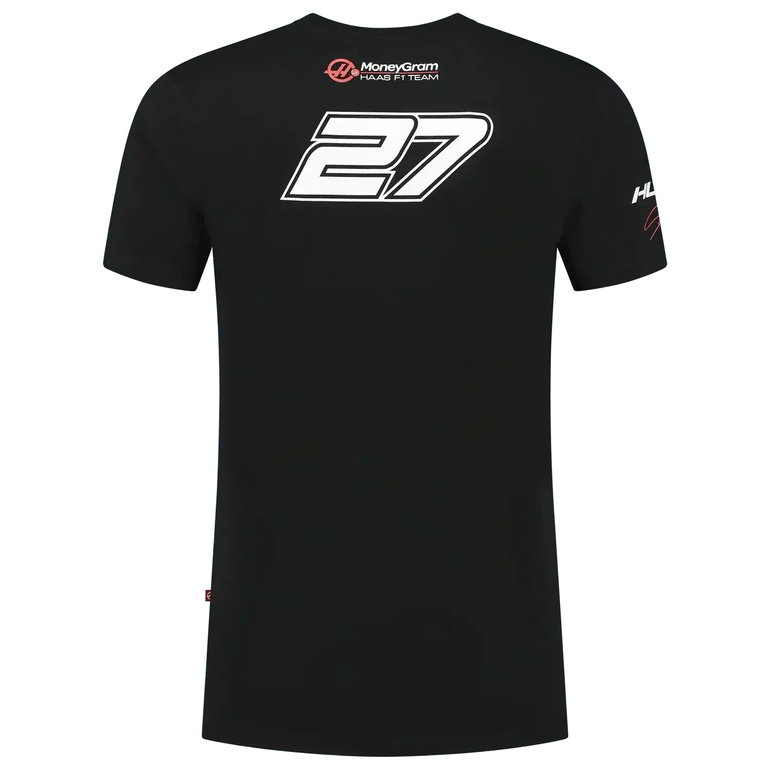 Nico Hülkenberg 2023 Haas F1 Black T-Shirt