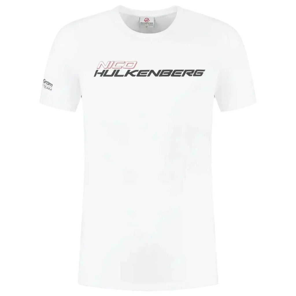 Nico Hulkenberg 2023 T-shirt White F1