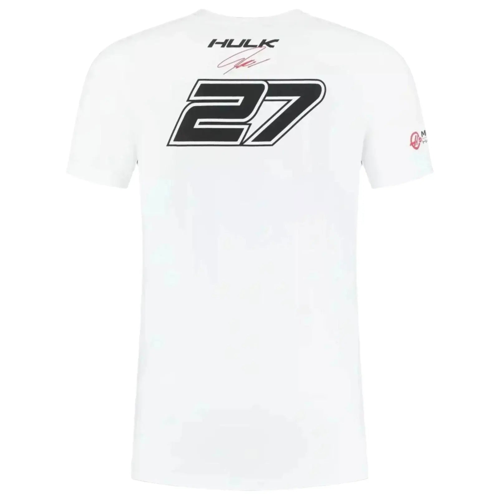 Nico Hulkenberg 2023 T-shirt White F1