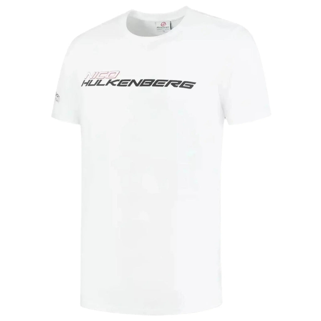 Nico Hulkenberg 2023 T-shirt White F1