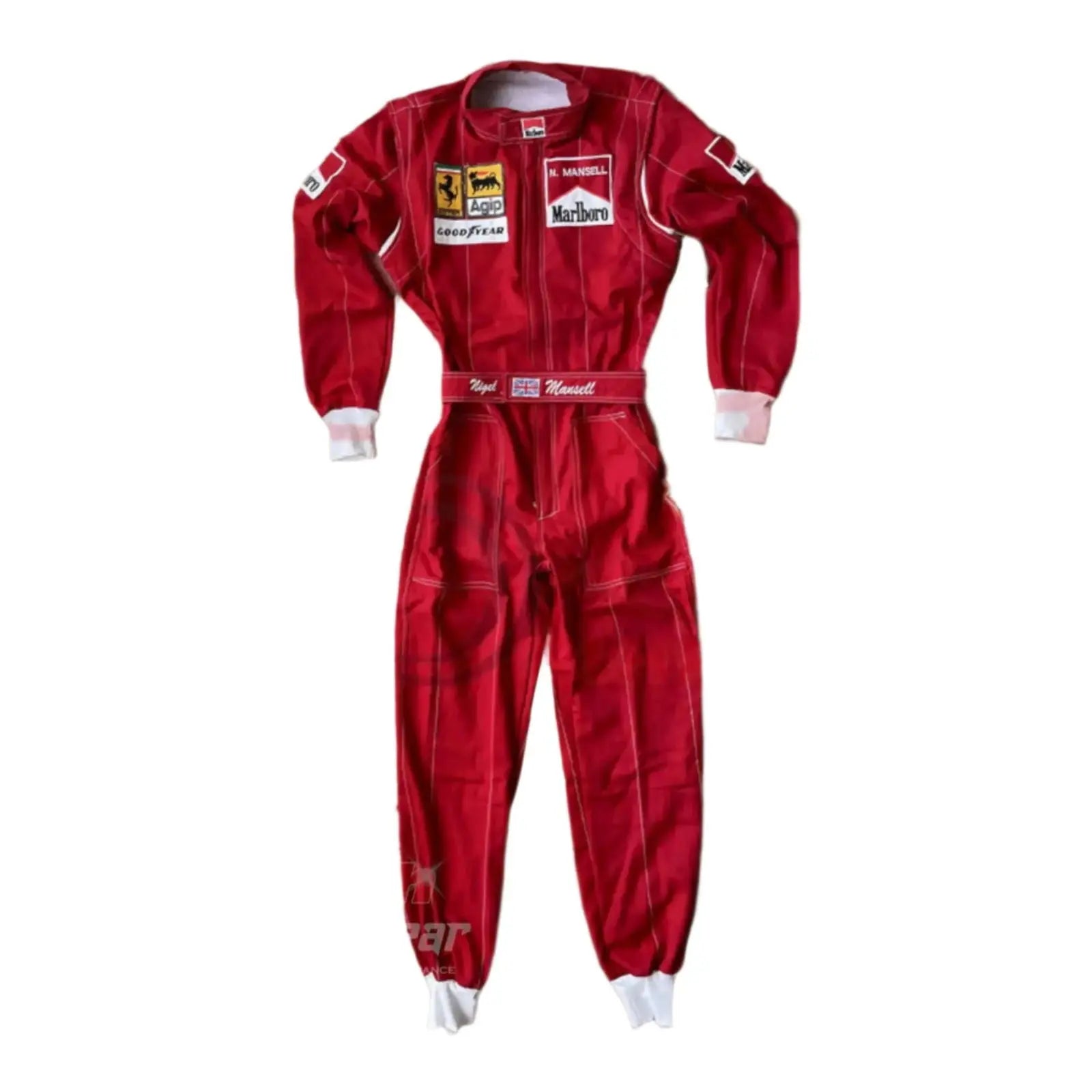 Nigel Mansell 1990 Ferrari F1 Embroidered Racing Suit