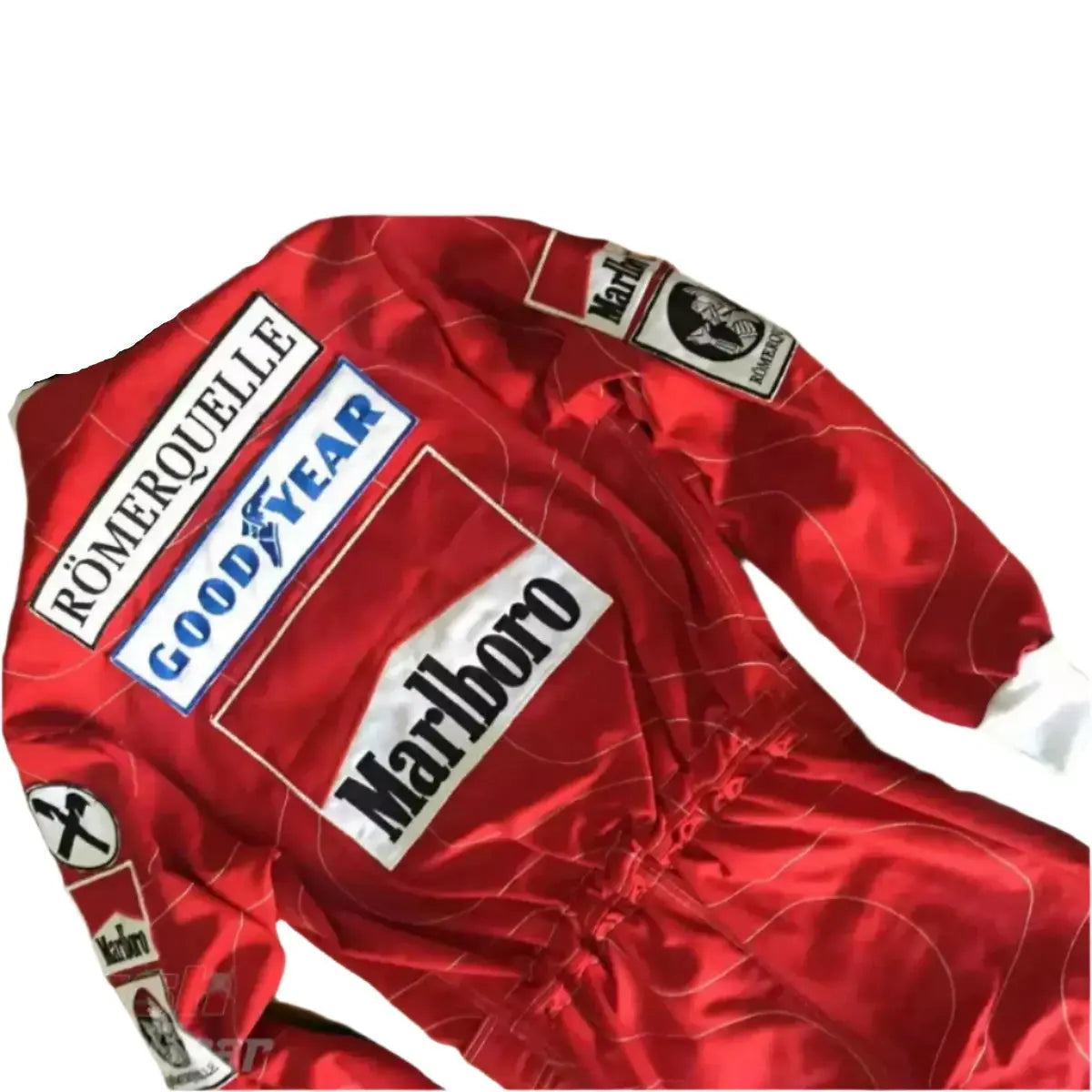 Niki Lauda 1976 Ferrari F1 Embroidered Racing suit