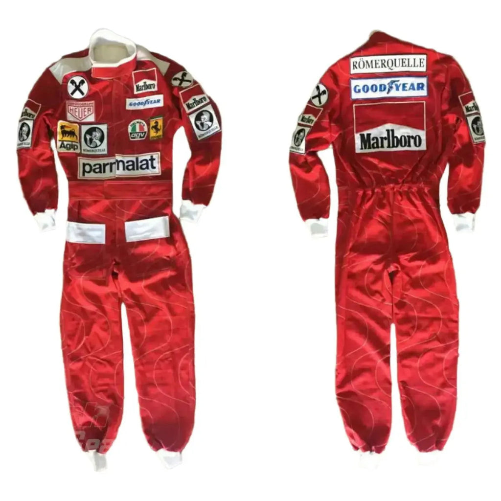 Niki Lauda 1976 Ferrari F1 Embroidered Racing suit