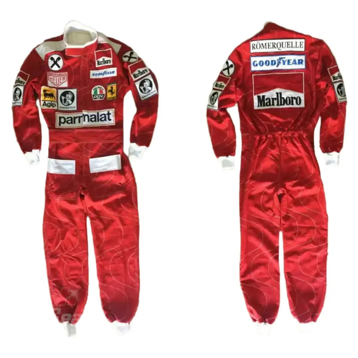 Niki Lauda 1976 Ferrari F1 Embroidered Racing suit