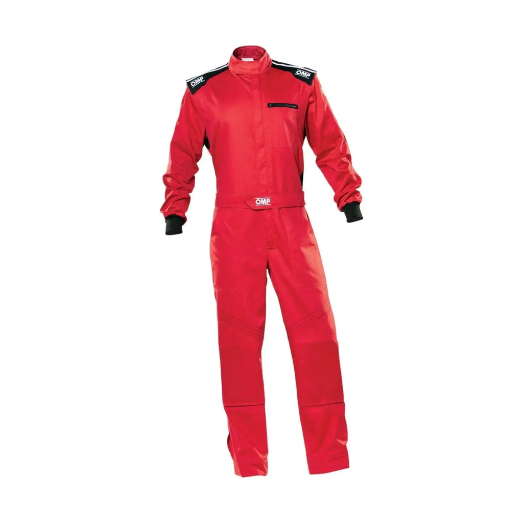 OMP Blast Evo Coverall | Mechanic Suit for Motorsports