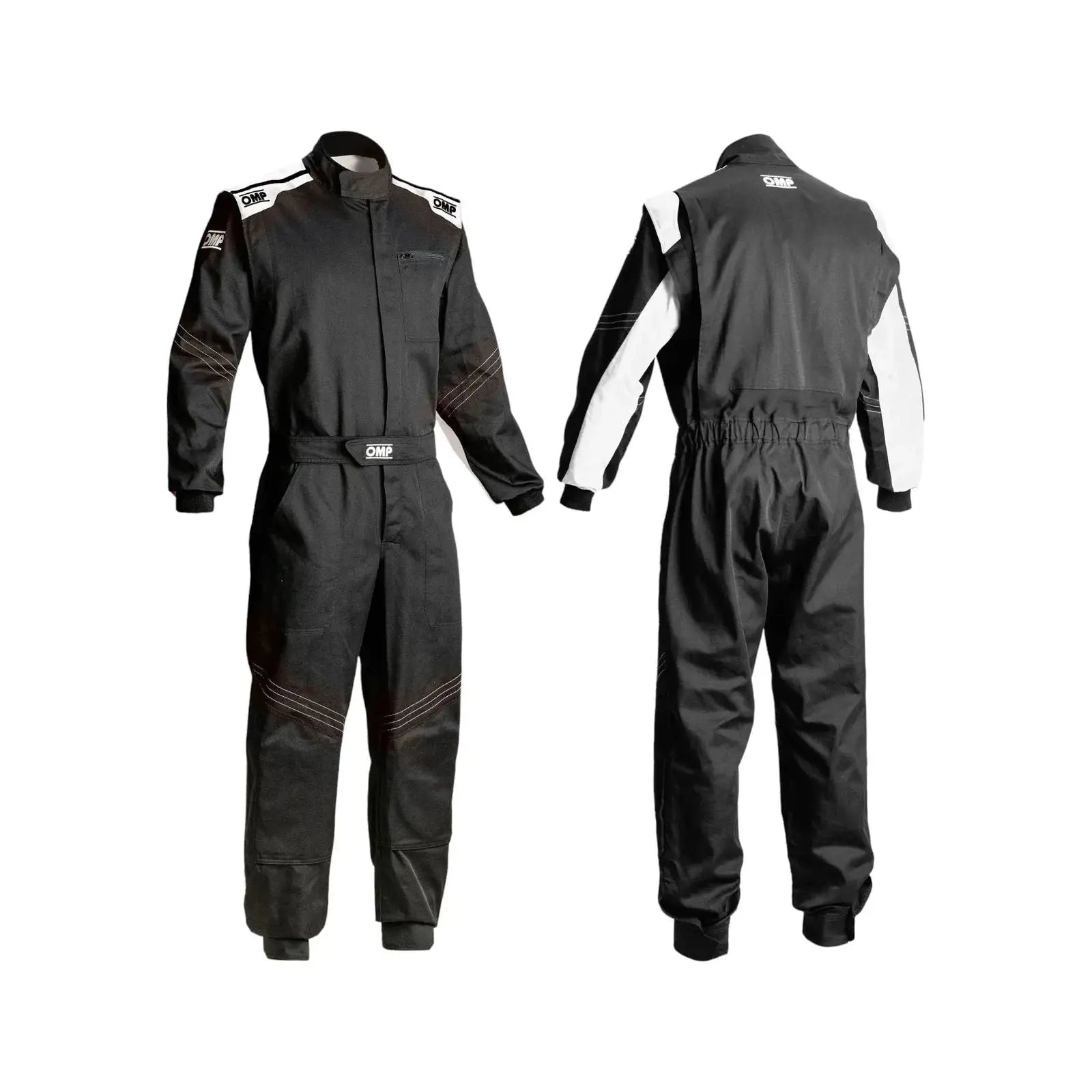 OMP Blast Evo Mechanic Overalls | Durable Motorsport Workwear